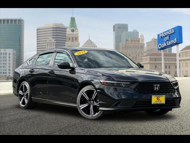 2024 Honda Accord Hybrid Sport