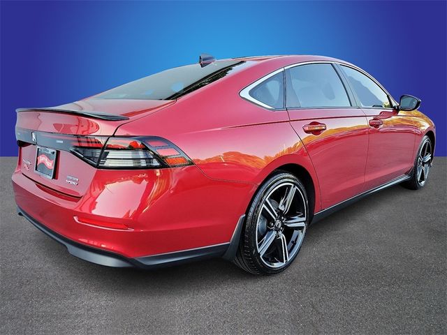 2024 Honda Accord Hybrid Sport