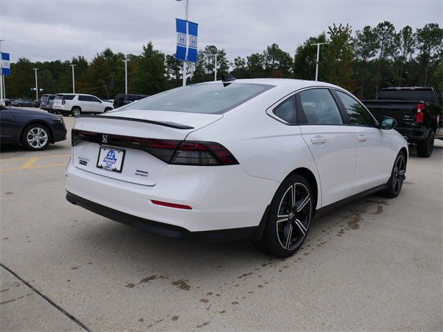 2024 Honda Accord Hybrid Sport