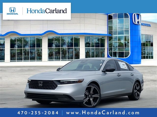 2024 Honda Accord Hybrid Sport