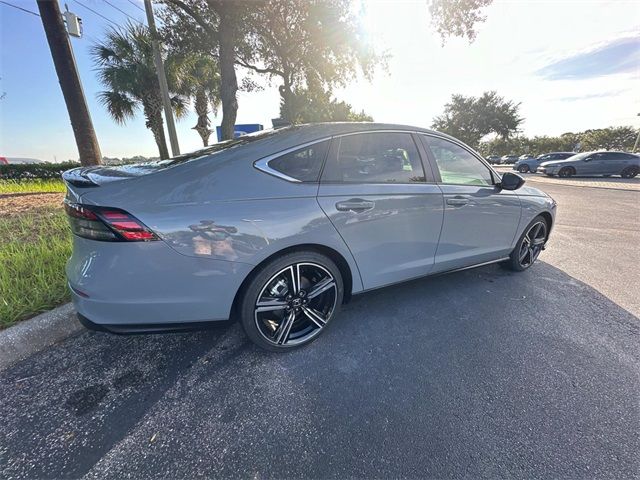 2024 Honda Accord Hybrid Sport