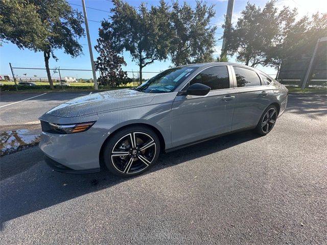 2024 Honda Accord Hybrid Sport