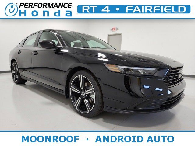 2024 Honda Accord Hybrid Sport