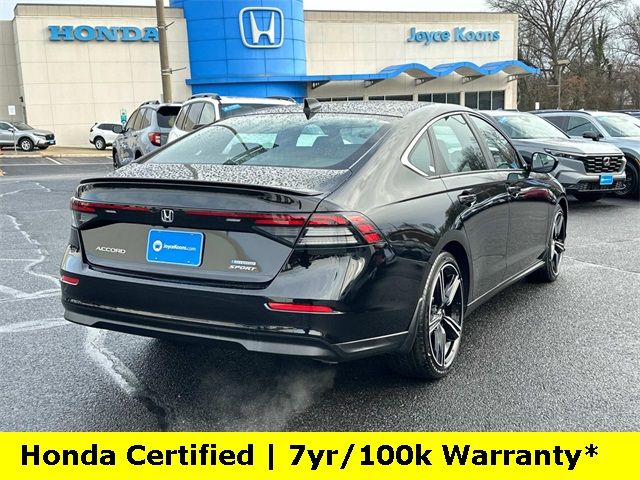 2024 Honda Accord Hybrid Sport