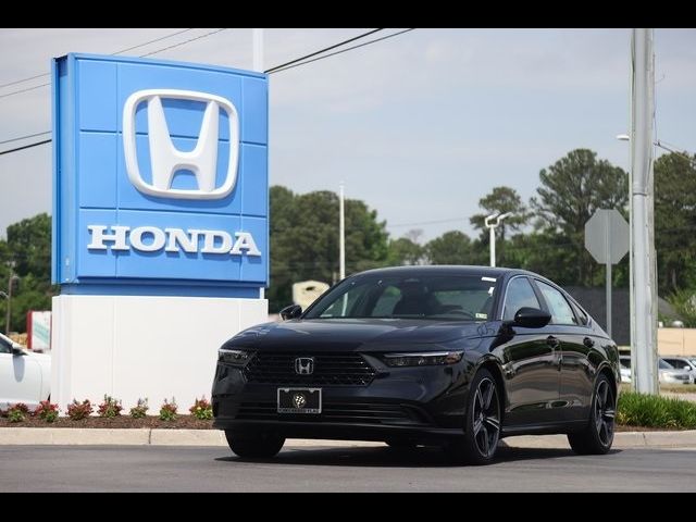 2024 Honda Accord Hybrid Sport