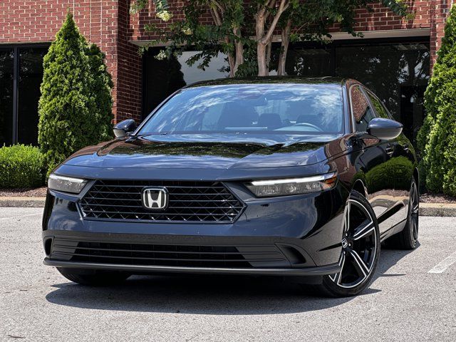 2024 Honda Accord Hybrid Sport