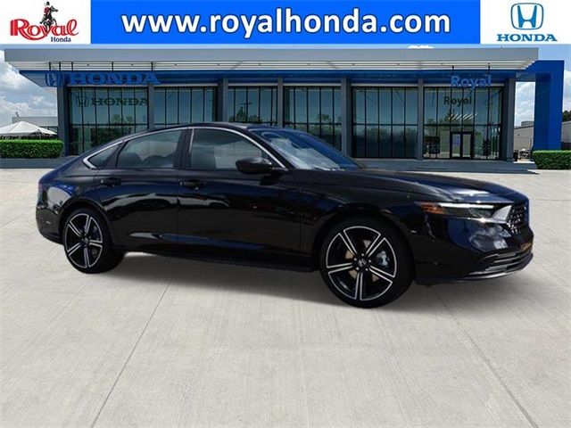 2024 Honda Accord Hybrid Sport