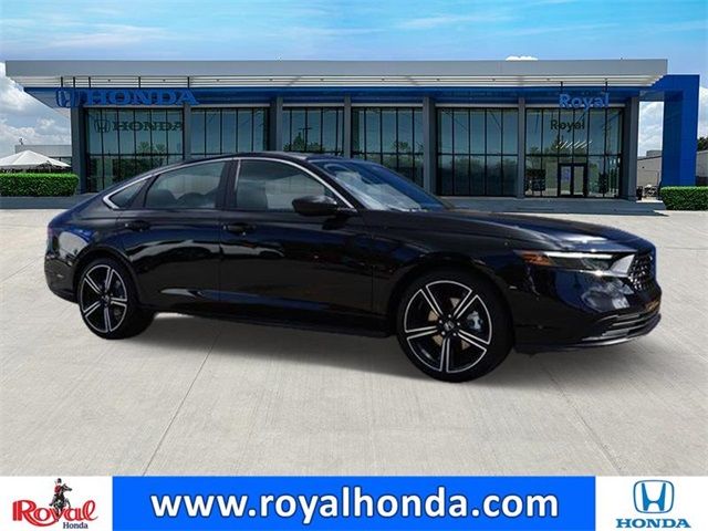 2024 Honda Accord Hybrid Sport