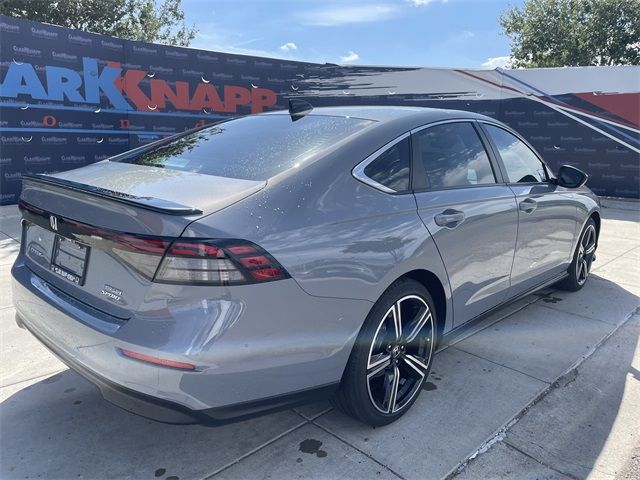 2024 Honda Accord Hybrid Sport