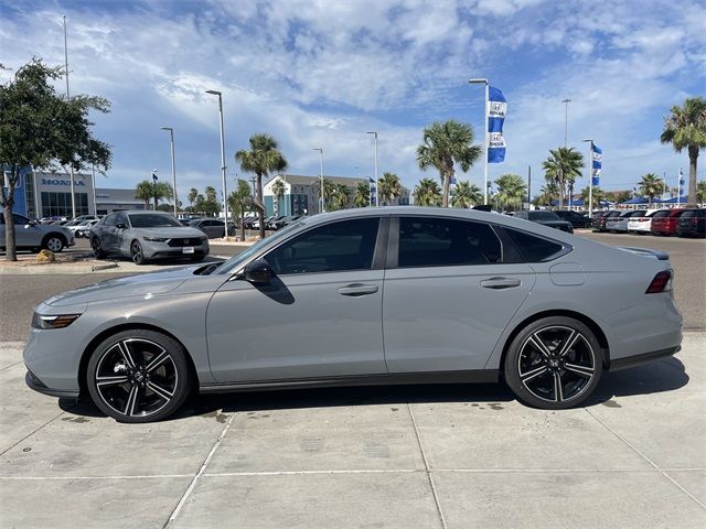 2024 Honda Accord Hybrid Sport