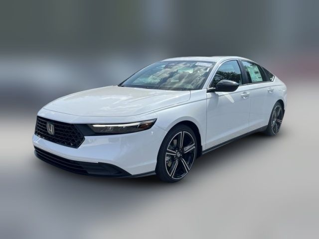 2024 Honda Accord Hybrid Sport