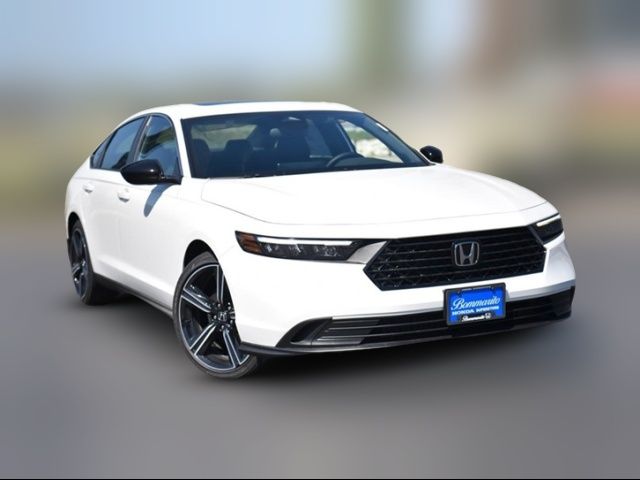 2024 Honda Accord Hybrid Sport