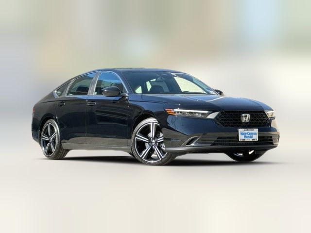 2024 Honda Accord Hybrid Sport