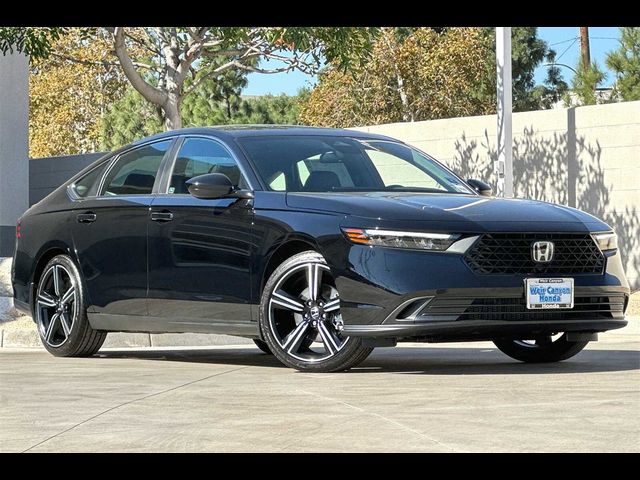 2024 Honda Accord Hybrid Sport