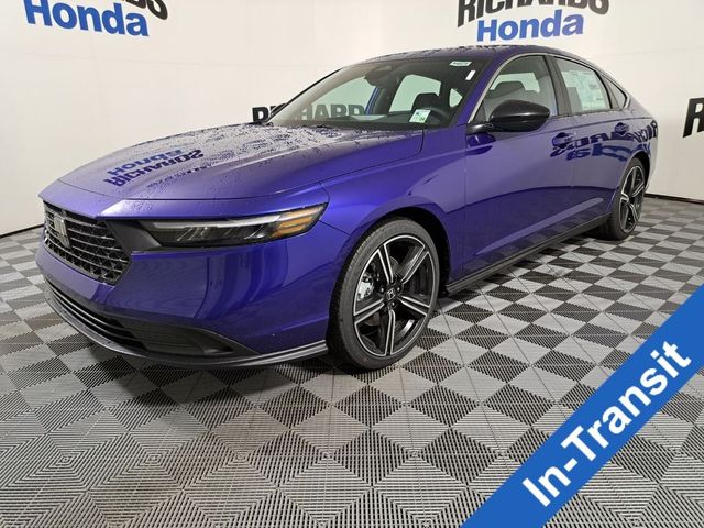 2024 Honda Accord Hybrid Sport