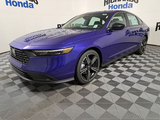 2024 Honda Accord Hybrid Sport