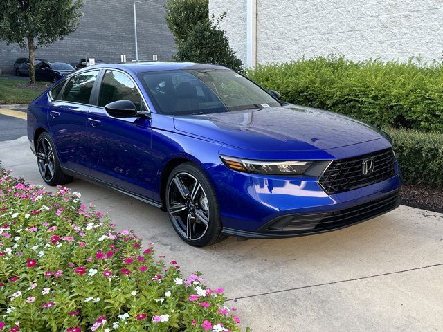 2024 Honda Accord Hybrid Sport