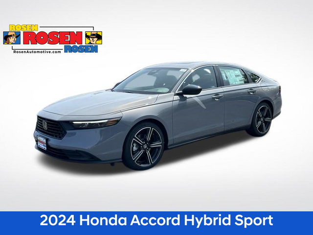 2024 Honda Accord Hybrid Sport