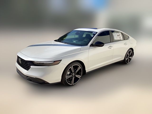 2024 Honda Accord Hybrid Sport