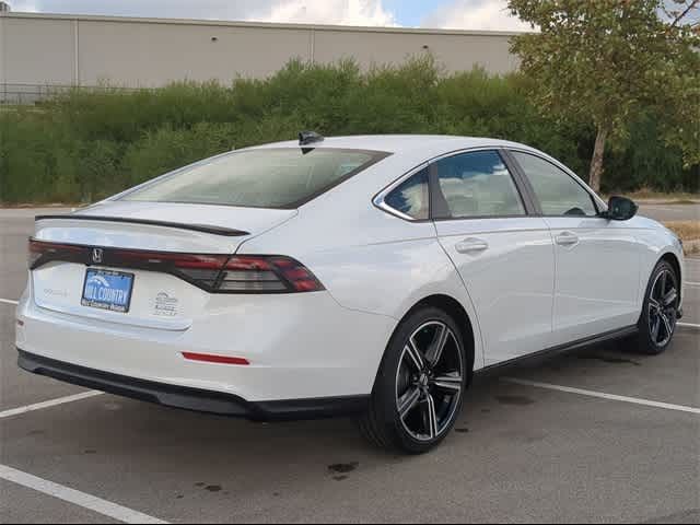 2024 Honda Accord Hybrid Sport