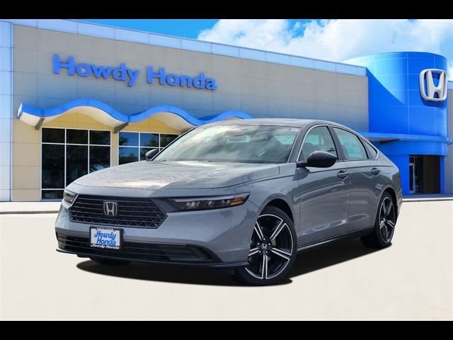 2024 Honda Accord Hybrid Sport