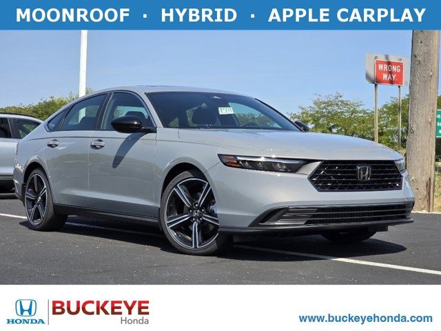 2024 Honda Accord Hybrid Sport