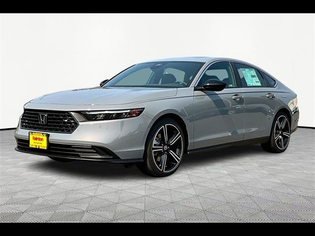 2024 Honda Accord Hybrid Sport