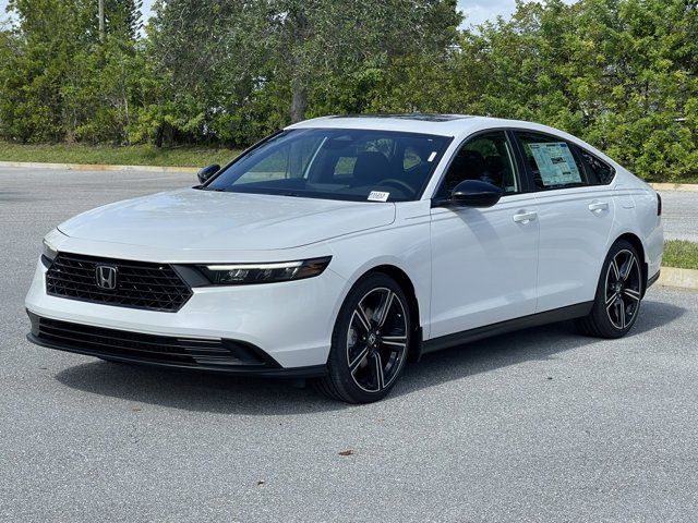 2024 Honda Accord Hybrid Sport