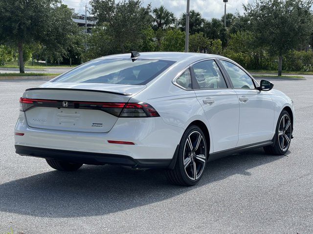 2024 Honda Accord Hybrid Sport