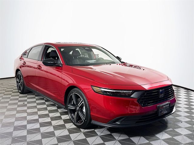2024 Honda Accord Hybrid Sport