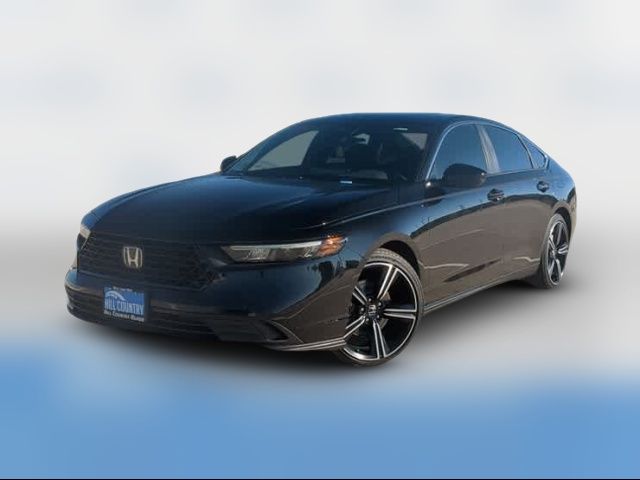 2024 Honda Accord Hybrid Sport