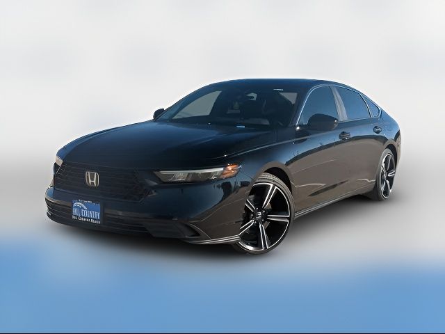 2024 Honda Accord Hybrid Sport