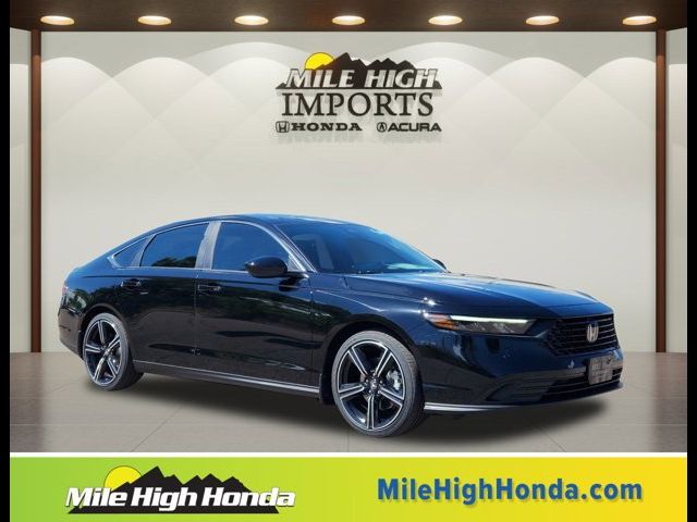 2024 Honda Accord Hybrid Sport