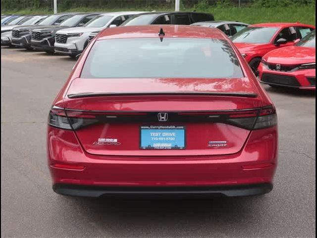 2024 Honda Accord Hybrid Sport