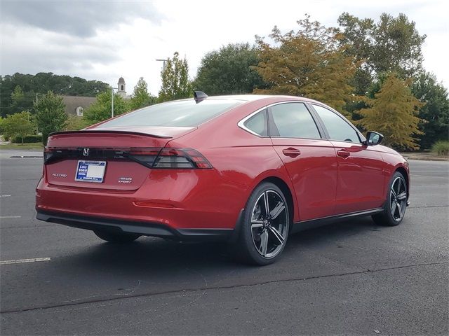 2024 Honda Accord Hybrid Sport