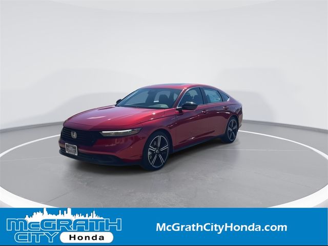 2024 Honda Accord Hybrid Sport