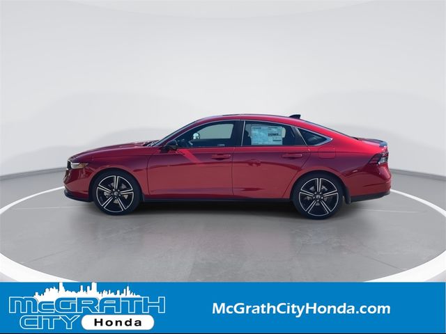 2024 Honda Accord Hybrid Sport