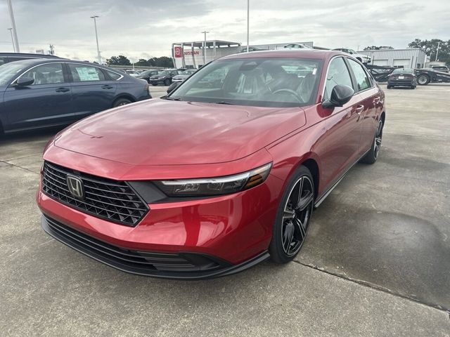 2024 Honda Accord Hybrid Sport