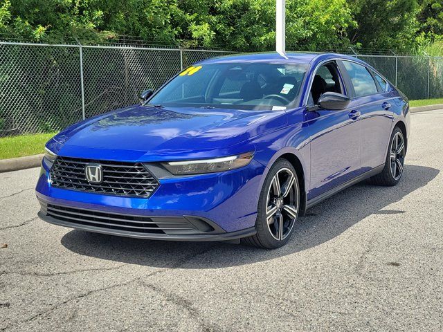 2024 Honda Accord Hybrid Sport