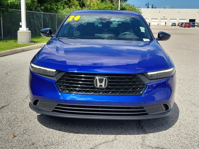 2024 Honda Accord Hybrid Sport