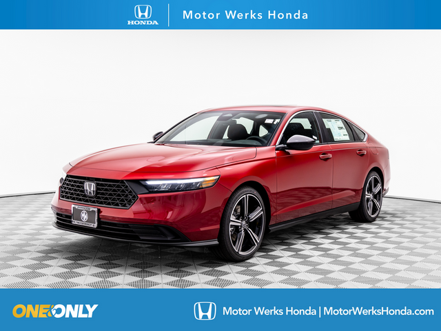 2024 Honda Accord Hybrid Sport