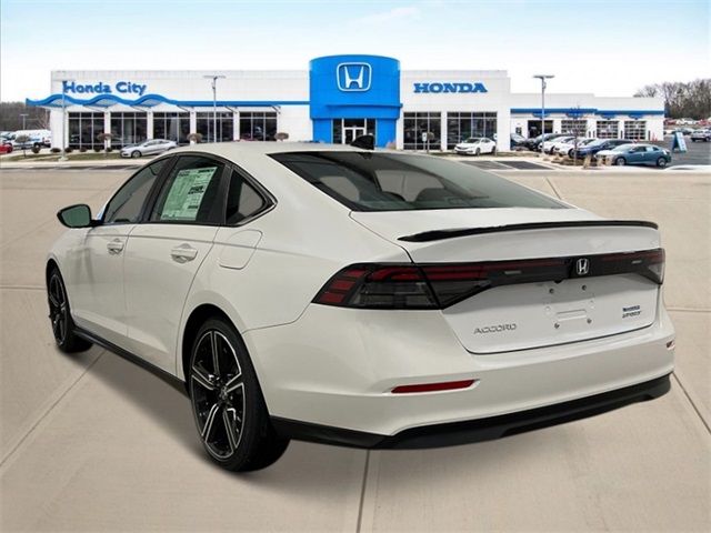 2024 Honda Accord Hybrid Sport