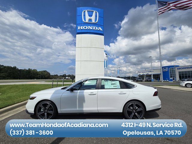 2024 Honda Accord Hybrid Sport