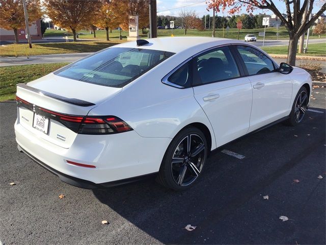 2024 Honda Accord Hybrid Sport