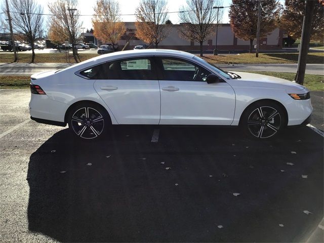 2024 Honda Accord Hybrid Sport