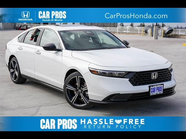 2024 Honda Accord Hybrid Sport