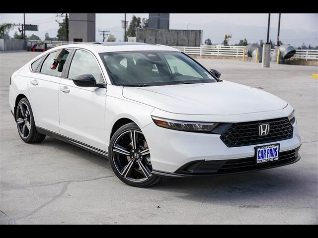 2024 Honda Accord Hybrid Sport