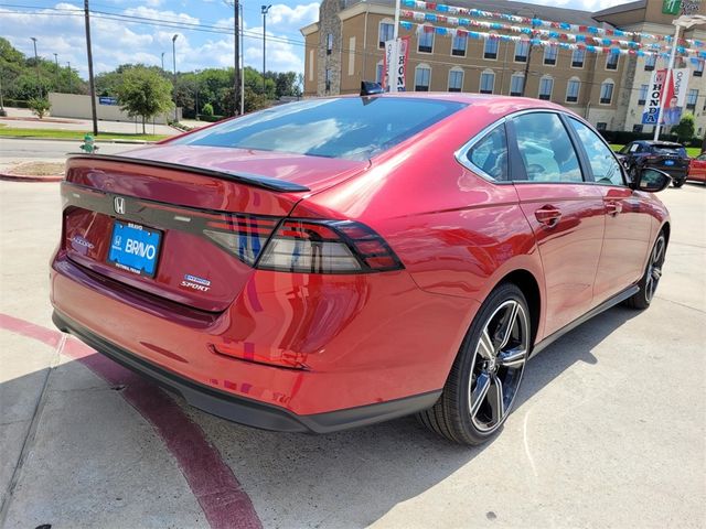 2024 Honda Accord Hybrid Sport