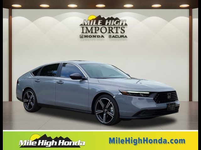 2024 Honda Accord Hybrid Sport