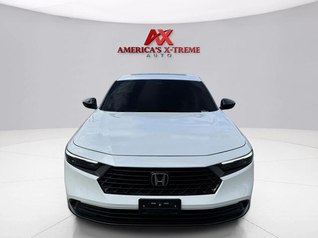 2024 Honda Accord Hybrid Sport
